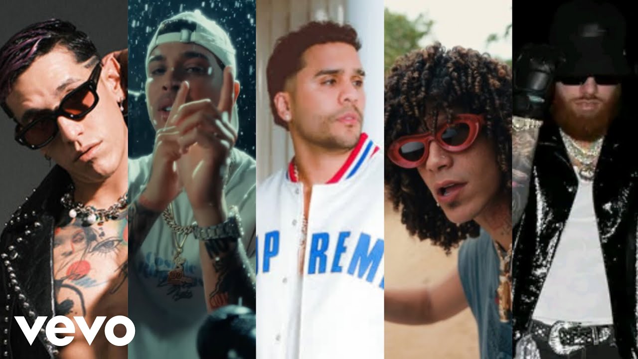 Juhn X Jon Z X Lenny Tavarez X Noriel X Miky Woodz - Calentura (Full Remix / Video Music)