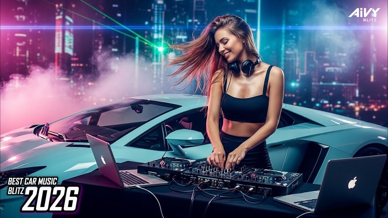🔥Bass Boosted CAR MUSIC EDM Mix 2026 🚗 Night Drive, Techno Drop & Club Bangers – AIVY BLITZ Vol.98