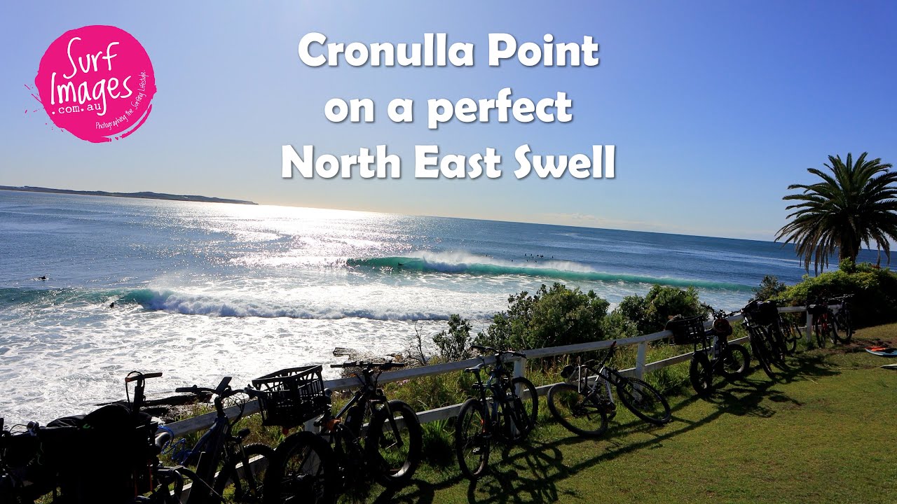 Cronulla Point on a Perfect NorEast Swell