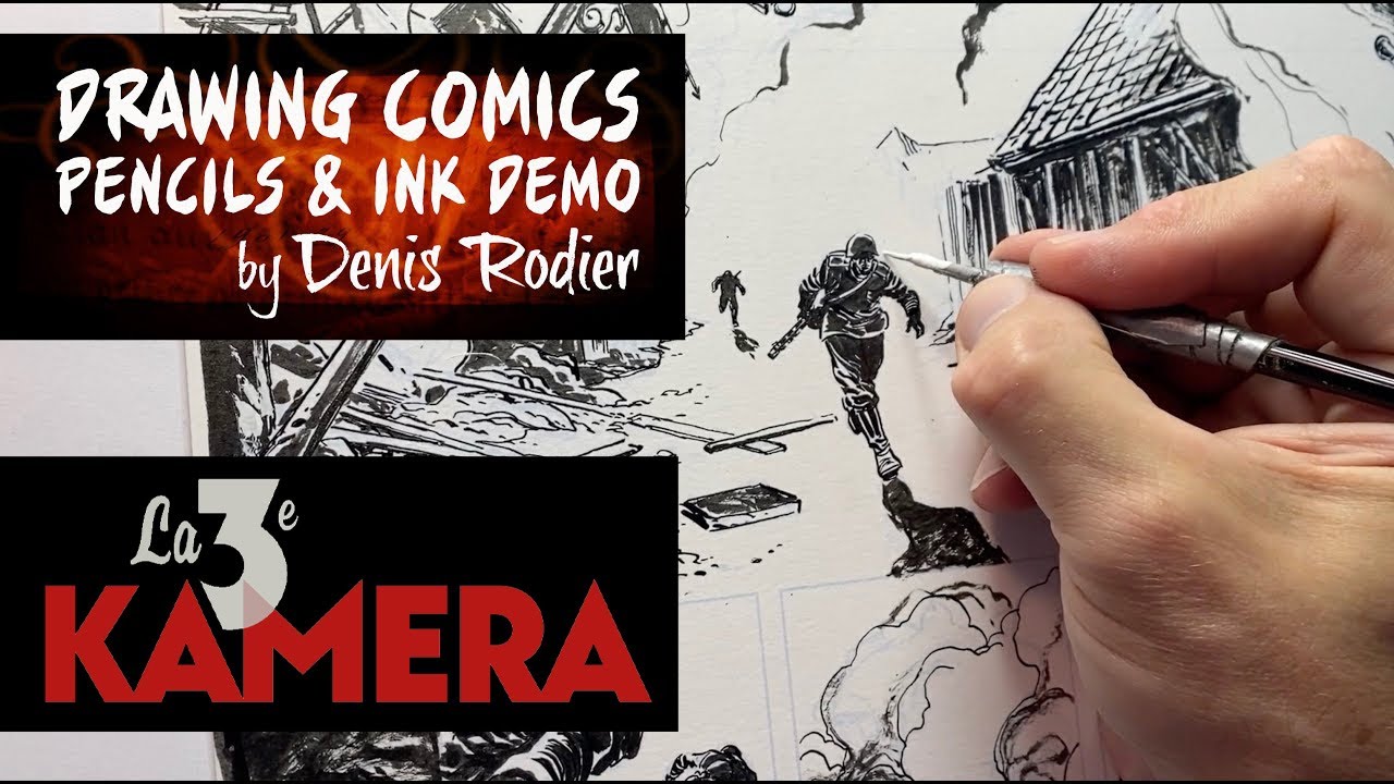 Running Amongst Ruins - Comics Demo / Démo BD