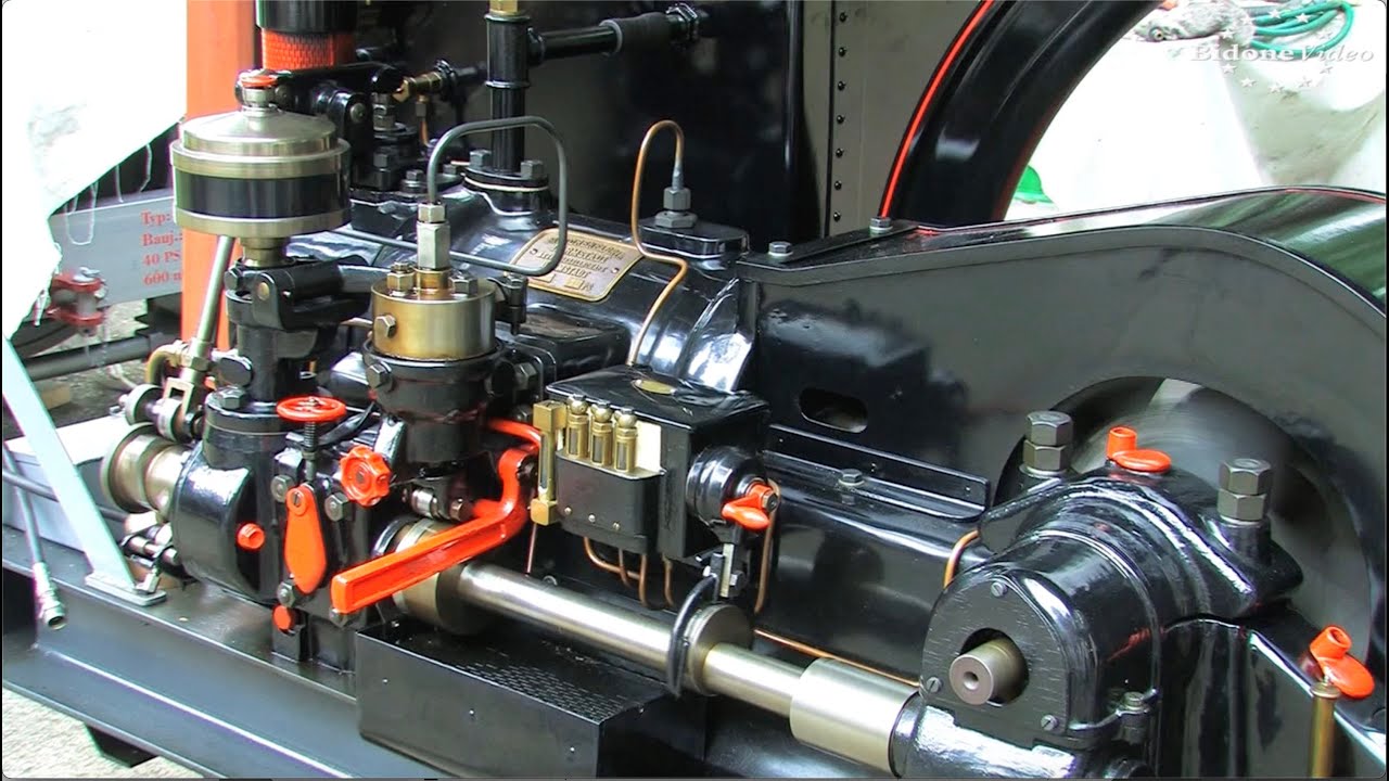Stationärmotoren Sammlung Günter Werner Lübben 3-6 Stationary Engines
