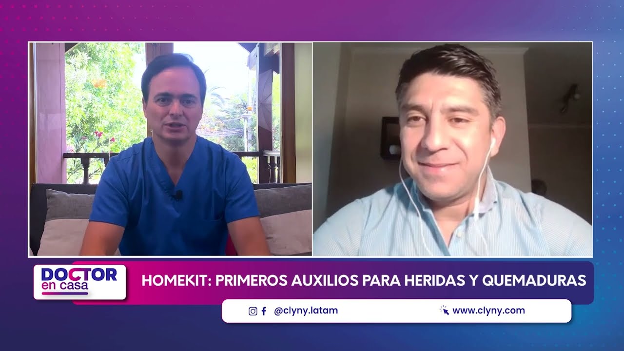 Personal Care / Entrevista Doctor en Casa / Gustavo Guerrero