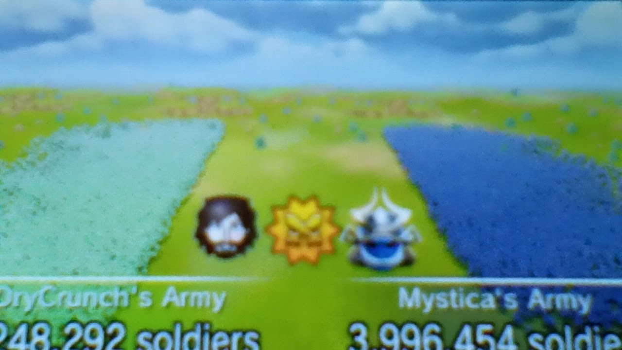 Let's play Street Pass Mii Plaza Part 203: Warrior's Way (31/36)