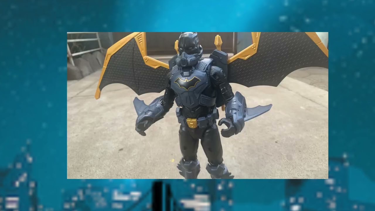Batman stop motion test