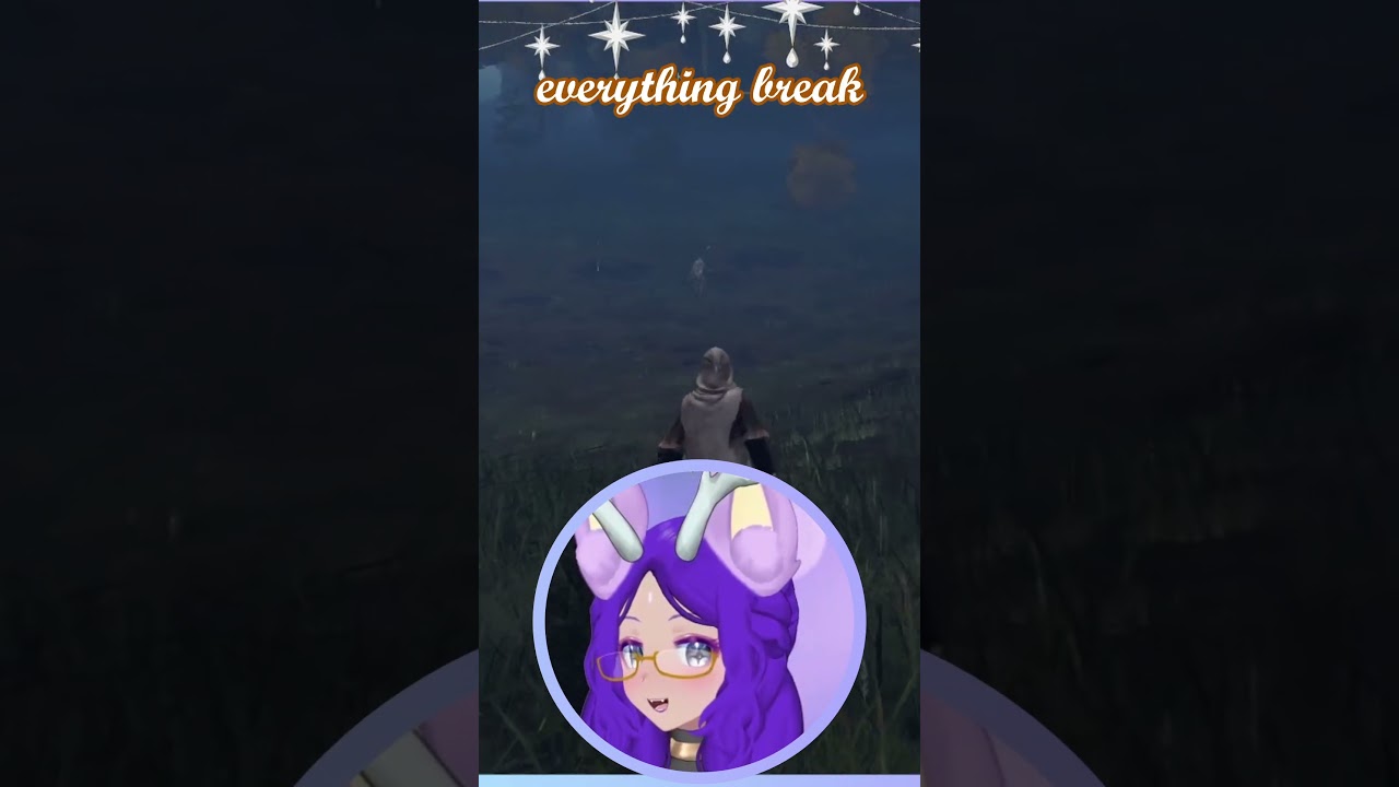 I broke the game again... are you surprised? XD  