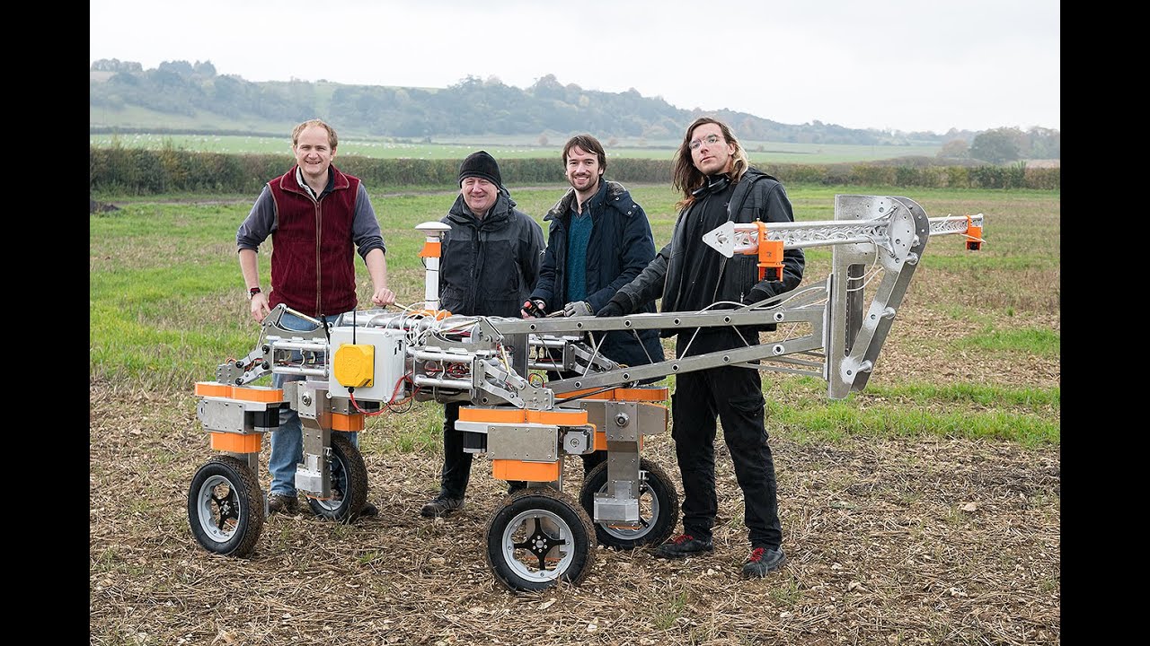 Small Robot Company – Crowdcube