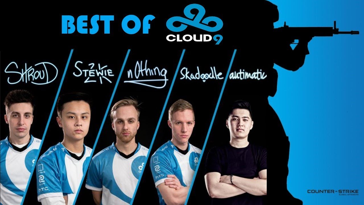CS:GO - HEROES of CLOUD9 feat. shroud, autimatic, stewie2k, skadoodle, n0thing