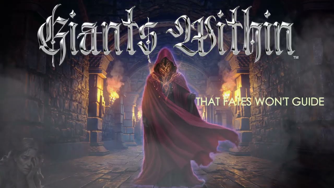 Giants Within Lost In The Myth lyric video from the album A New Road A New Life