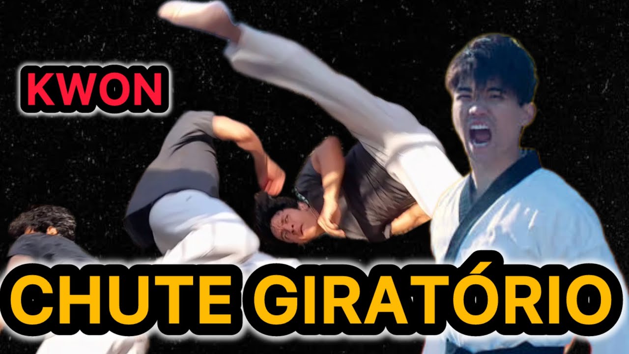 COMO FAZER O CHUTE 720 DO KWON - COBRA KAI