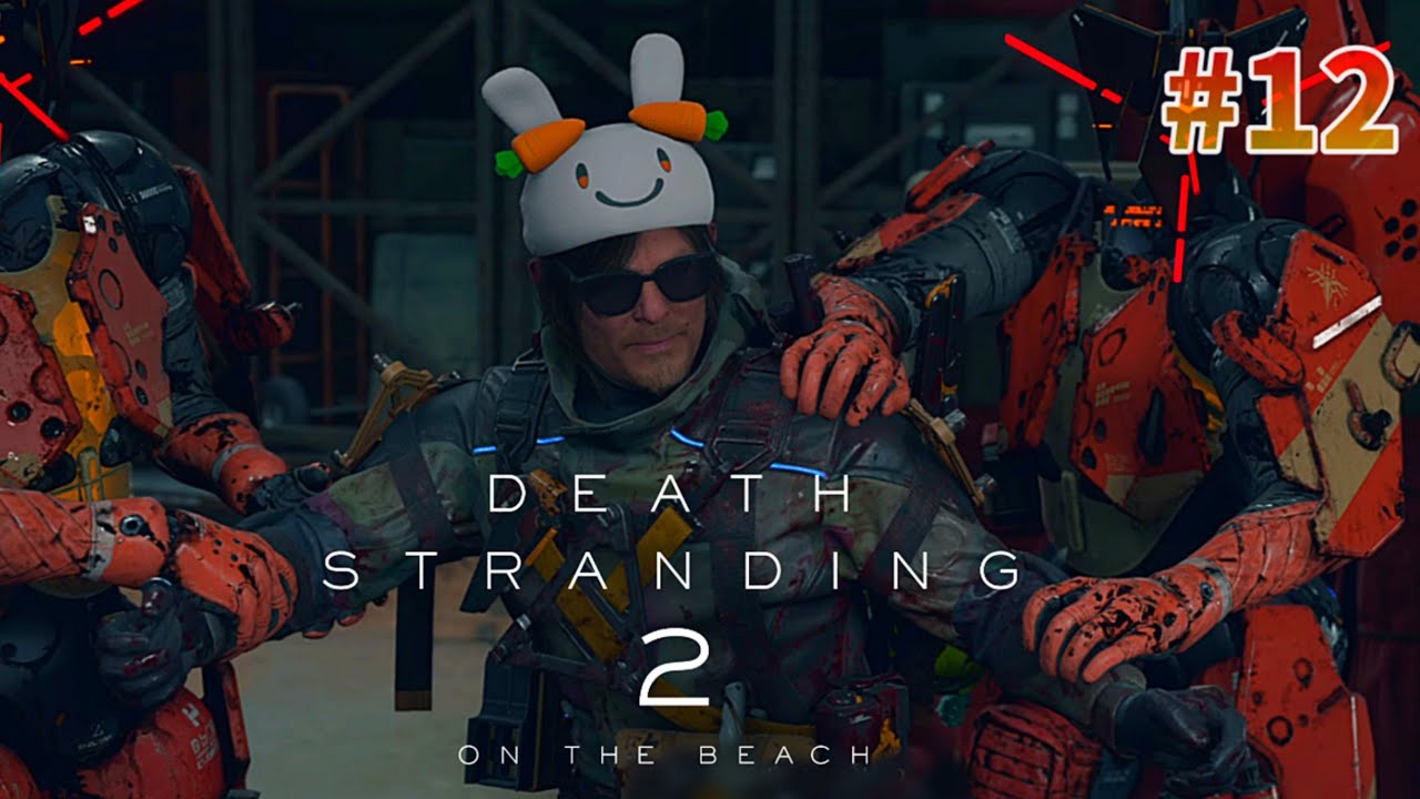 【DETHSTRANDING2】⑫帽子のせいで話が入って来ない乱闘　＃デスストランディング２