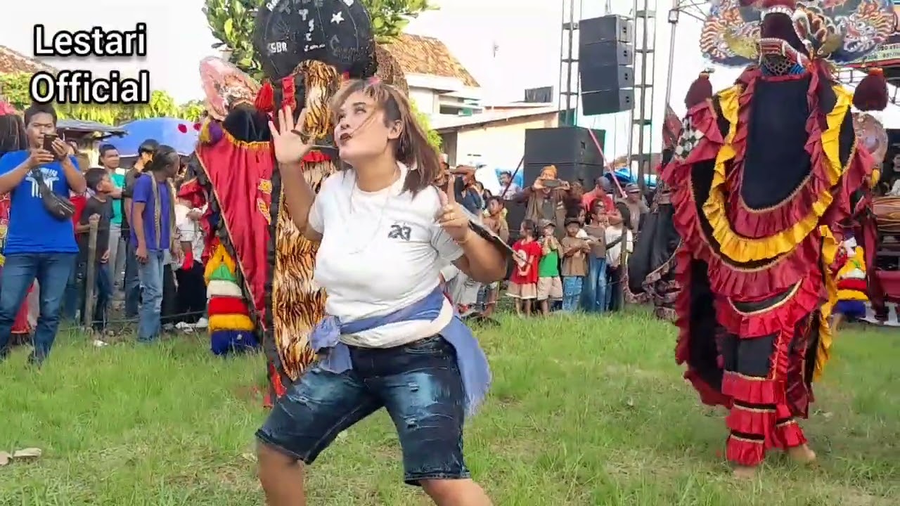 Rampak barong // budaya sakti // metro timur / lampung