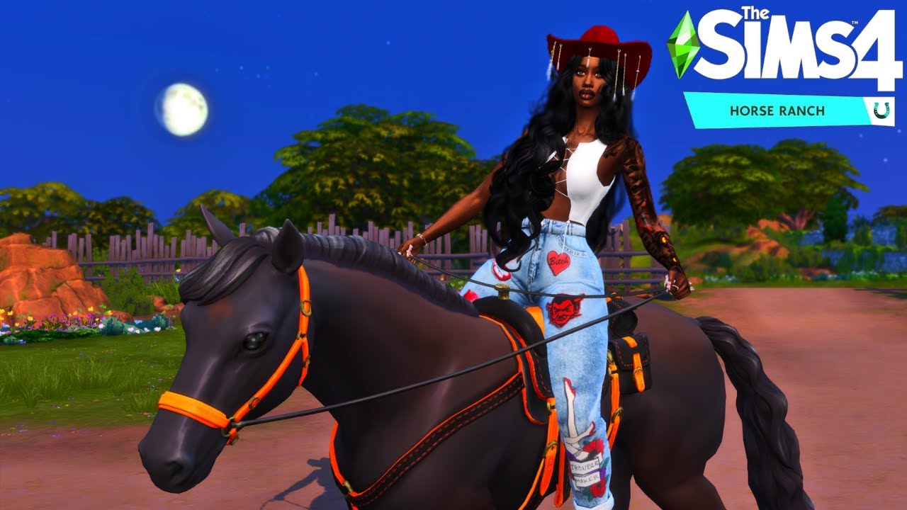 *NEW LP* The Sims 4 Horse Ranch Let's Play Gameplay | The Raines Family LP - Ep. 1 | The Sarah O.