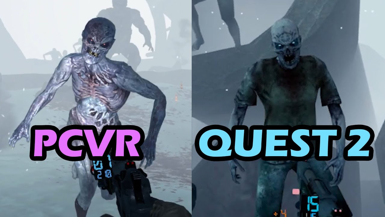 After The Fall Quest 2 vs. PCVR - BIG DIFFERENCE! Gameplay and Graphics Comparison