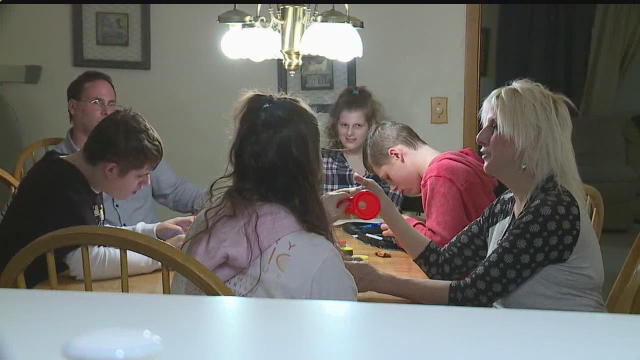 4 of 6 kids in Cortland family dealing with rare genetic disorder