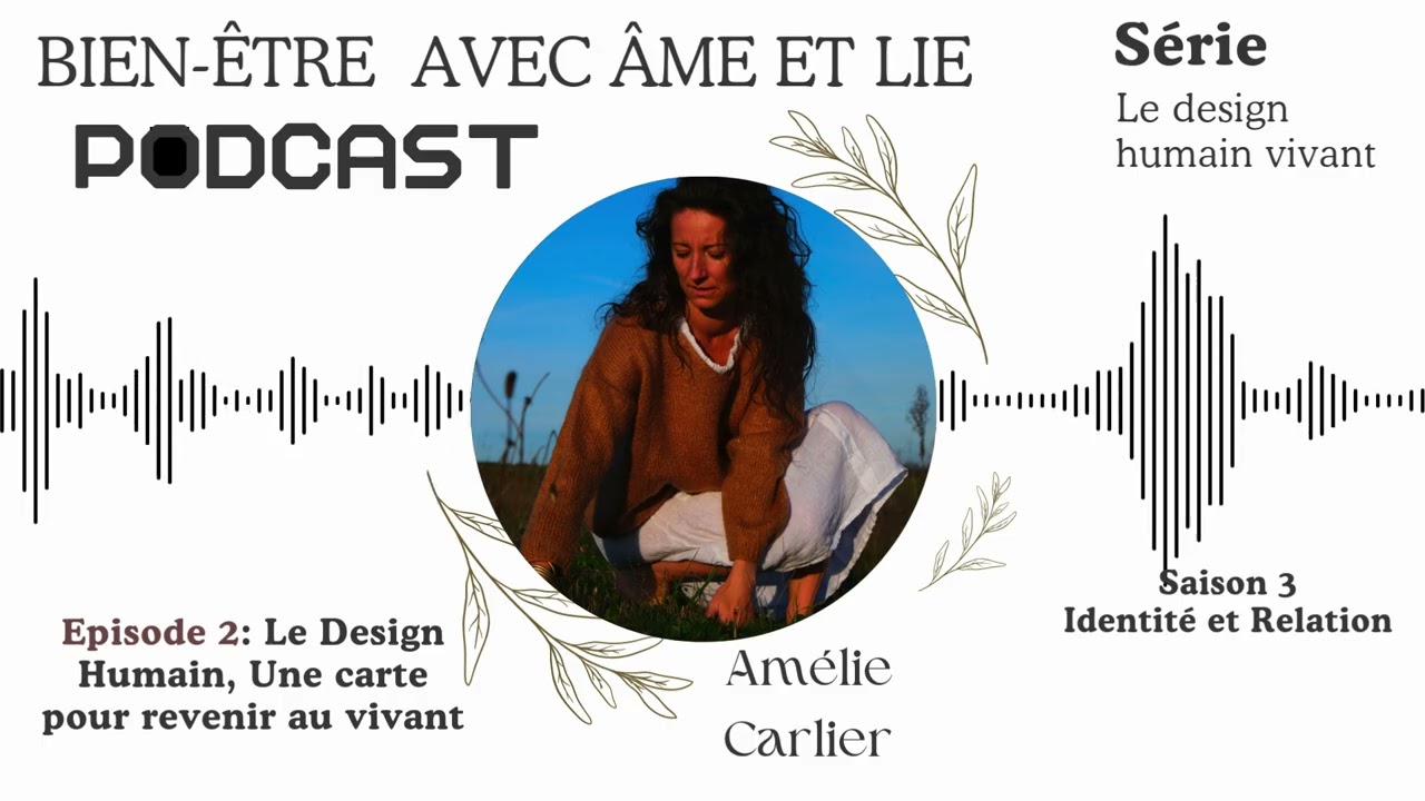 Podcast épisode 2: Le Design Humain, Une carte pour revenir au vivant