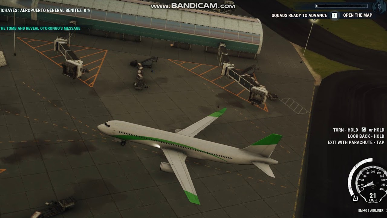 just cause 4 biggest airport part 1