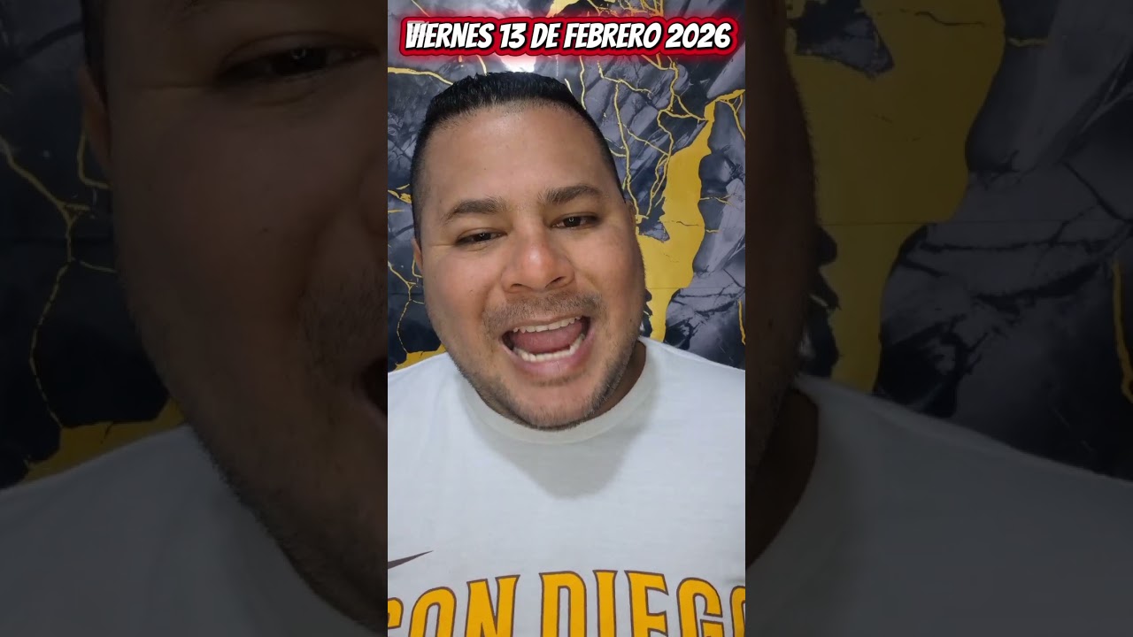DATOS DE LOTTO ACTIVO Y LA GRANJITA PARA HOY VIERNES 13/02/2026 - TENDENCIAS FUERTES.