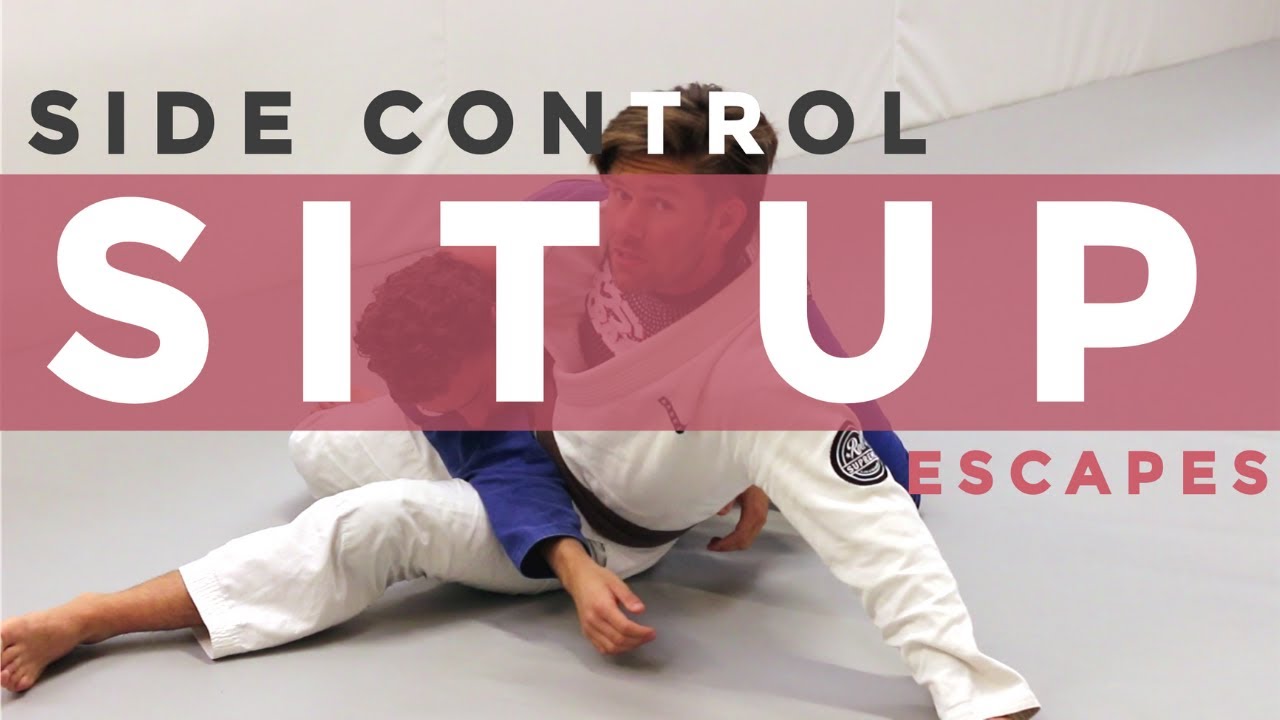JIU JITSU - Side Control Sit Up Escape