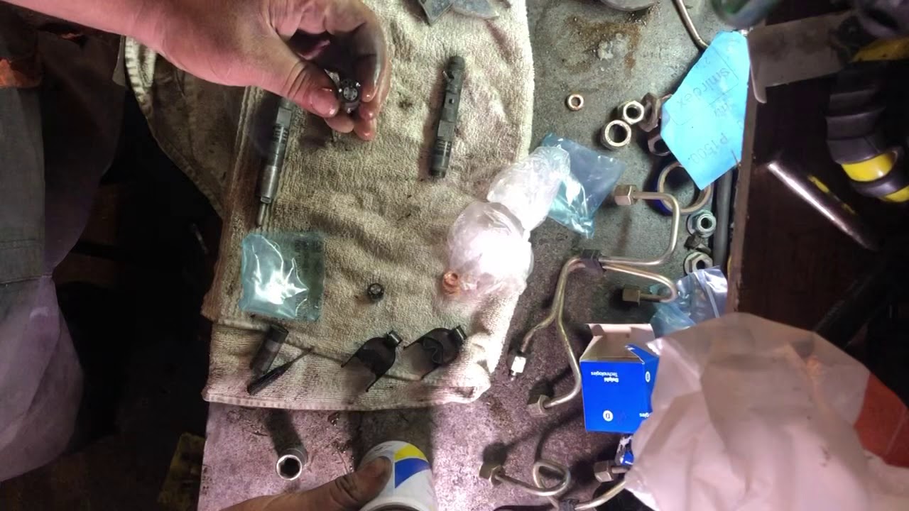 Reparație injectoare Clio 1.5 dCi