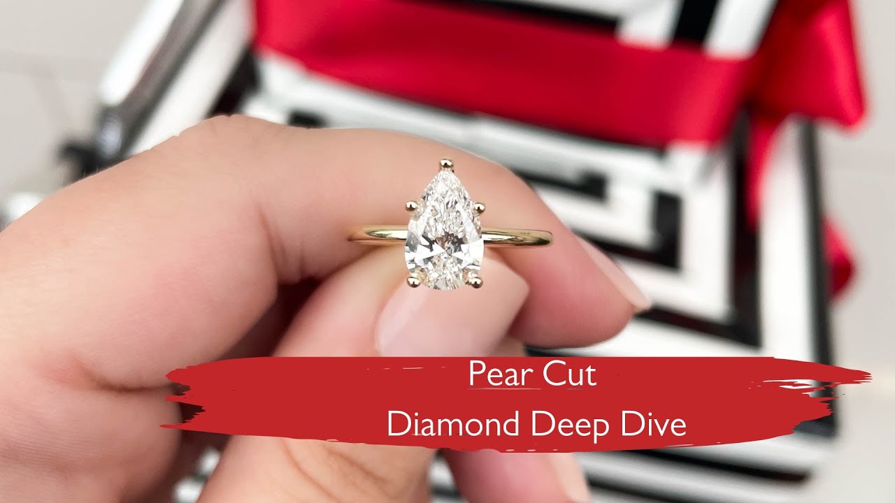 Pear Cut Diamond Deep Dive