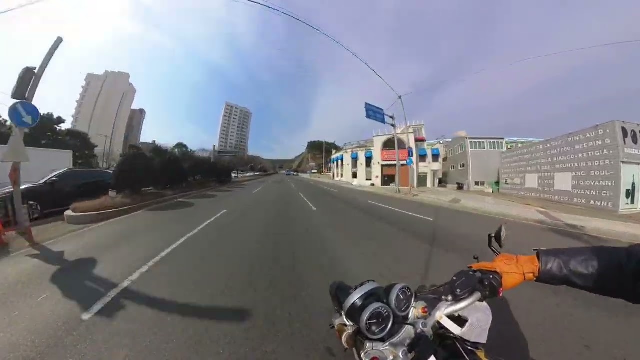 2026.2월  부산 라이딩 코스 추천!(송정해변길부터 달맞이길) south korea. Busan. Songjeong Beach. Haeundae Dalmaji-gil Road