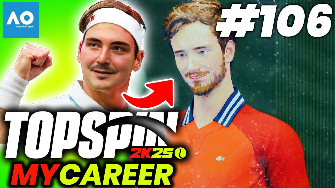 СМОЖЕМ ЛИ МЫ ПРОЙТИ В ФИНАЛ?! | Давайте сыграем в Top Spin 2K25 в режиме MyCareer #106