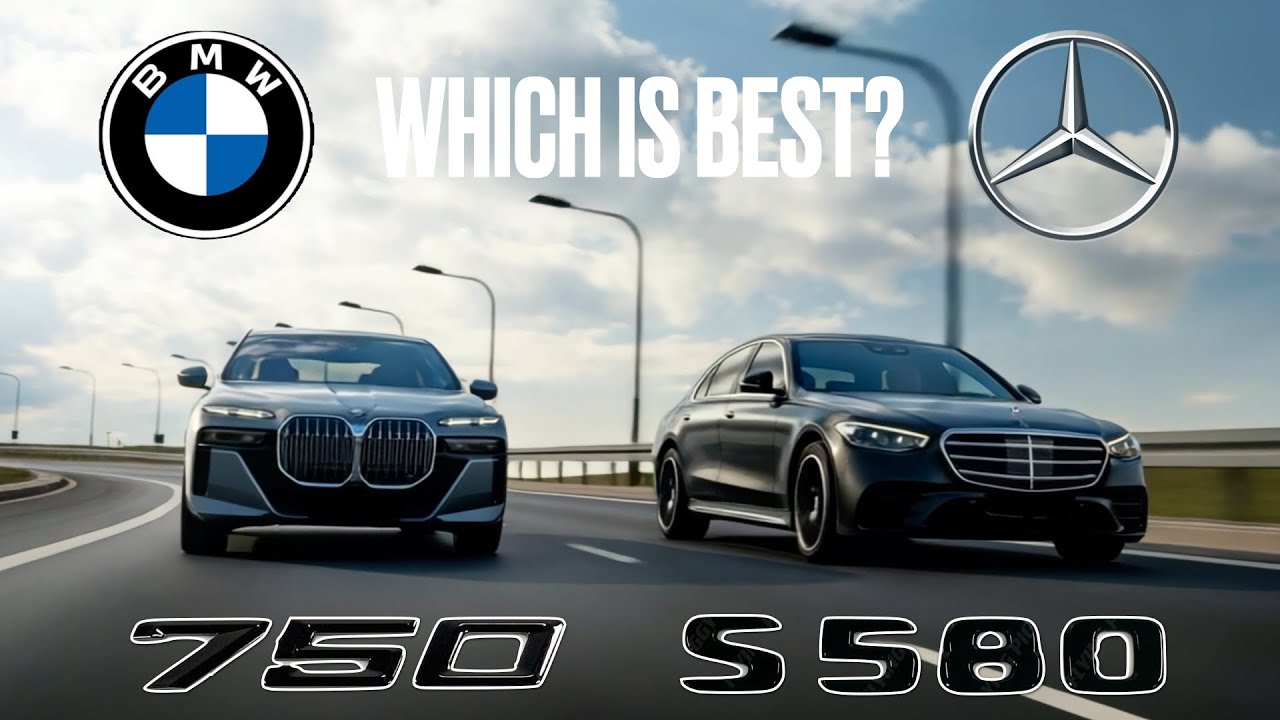 2025 BMW 7 Series vs Mercedes-Benz S-Class - Battle of Legends!