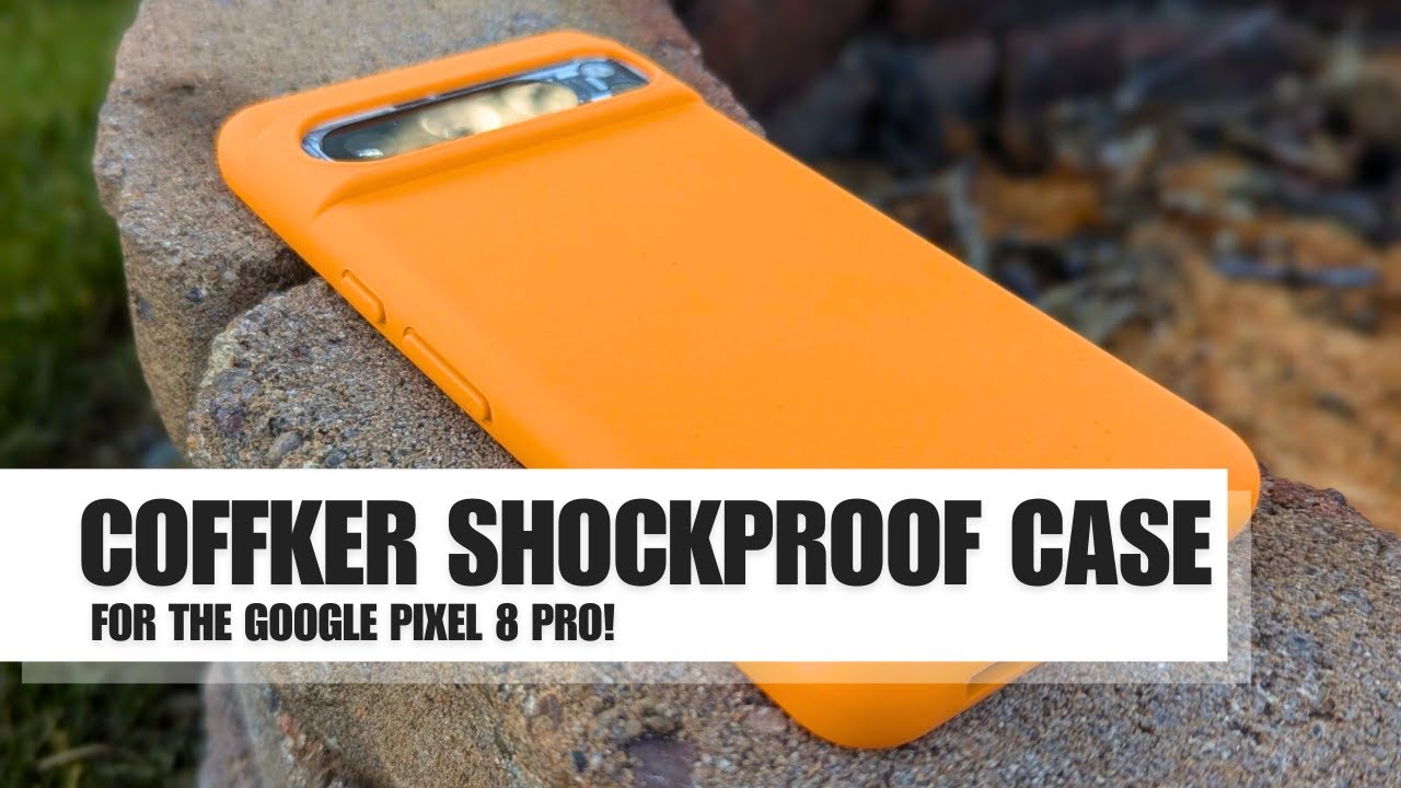 COFFKER Shockproof Case for the Google Pixel 8 Pro (Case Review)!