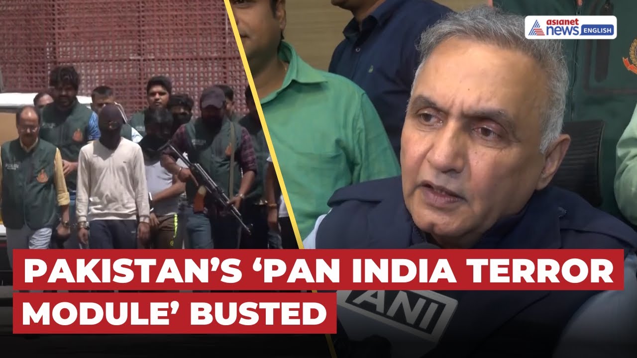 Pak&rsquo;s &lsquo;PAN India Terror Module&rsquo; Busted by Delhi Police Special cell; Weapons, Cartridges Recovered