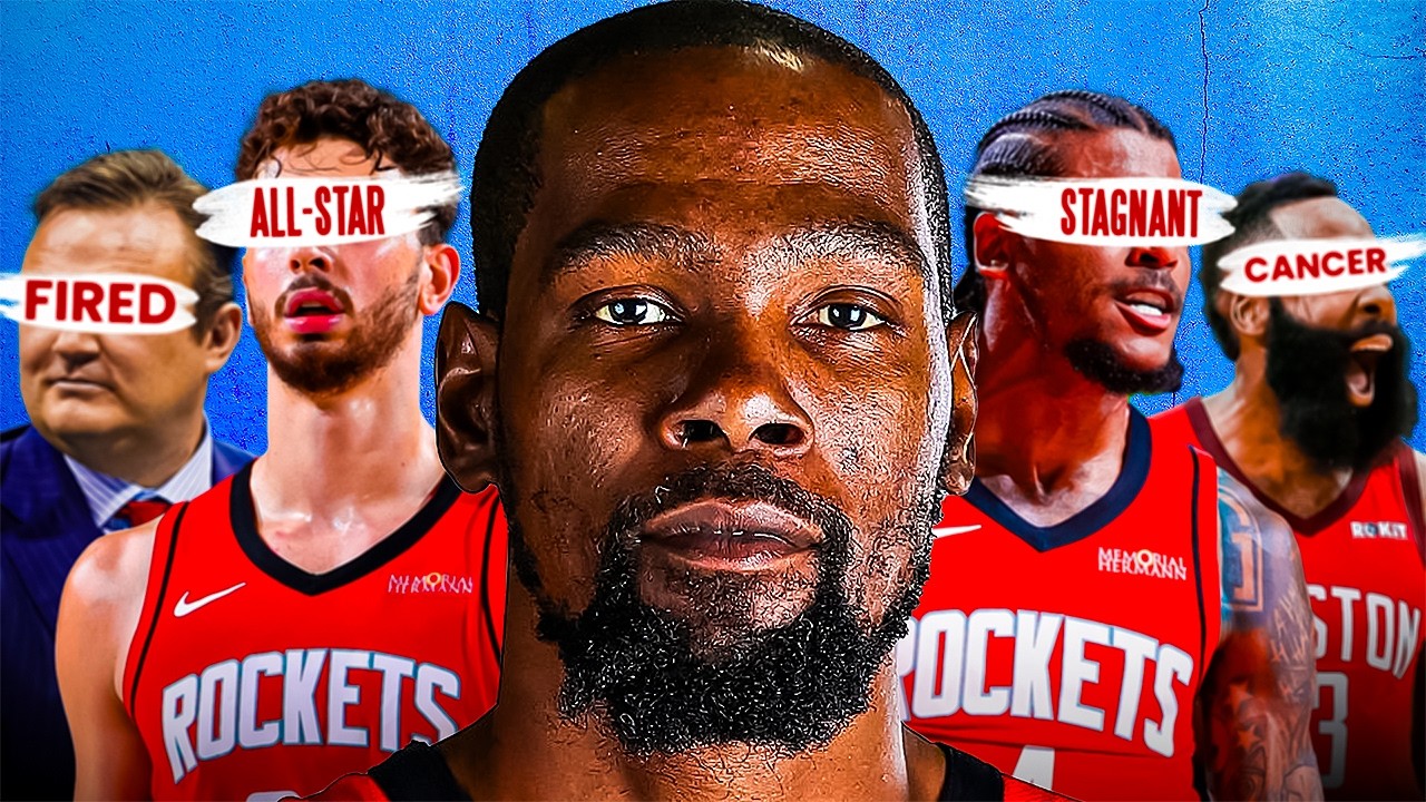How the Houston Rockets Turned Chaos Into a Contender