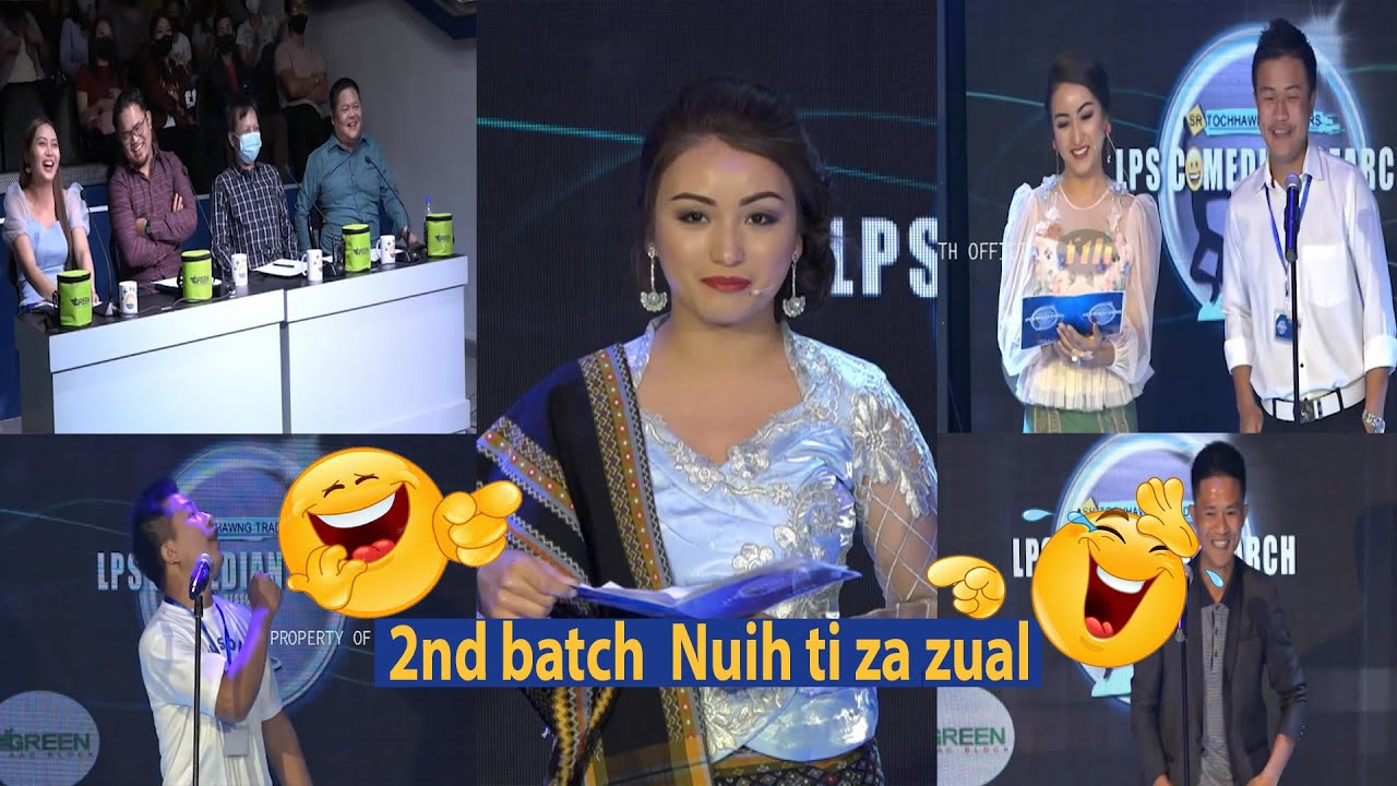 Comedian Search 2021 2nd batch  Nuih ti za zual -1