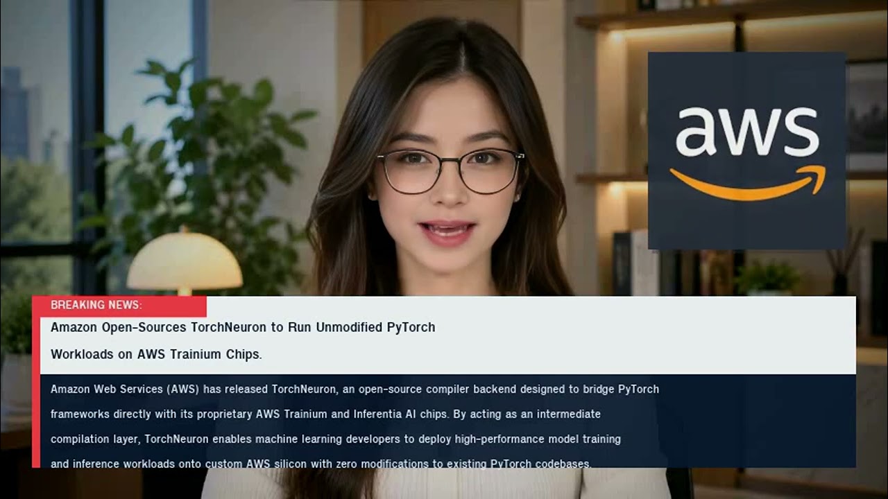 Amazon Open-Sources TorchNeuron to Run Unmodified PyTorch Workloads on AWS Trainium Chips.