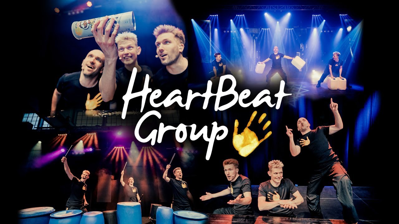 Skolekoncert med HeartBeat Group
