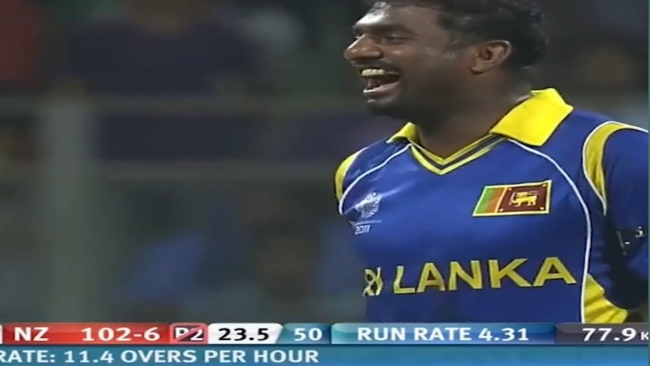 Murali Magic | CWC 2011|| Match Highlights | ICC EVENTS 2023 |