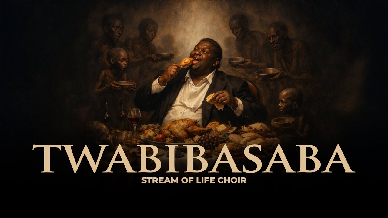 Twabibasaba - Stream Of Life Choir ( Official Lyrics Video)