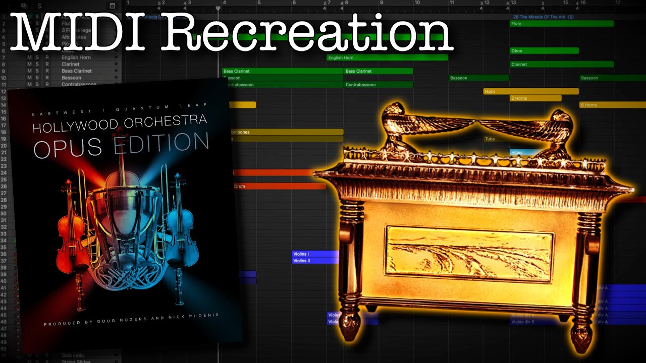 EWHO Opus Recreation: Miracle of the Ark (Mockup)