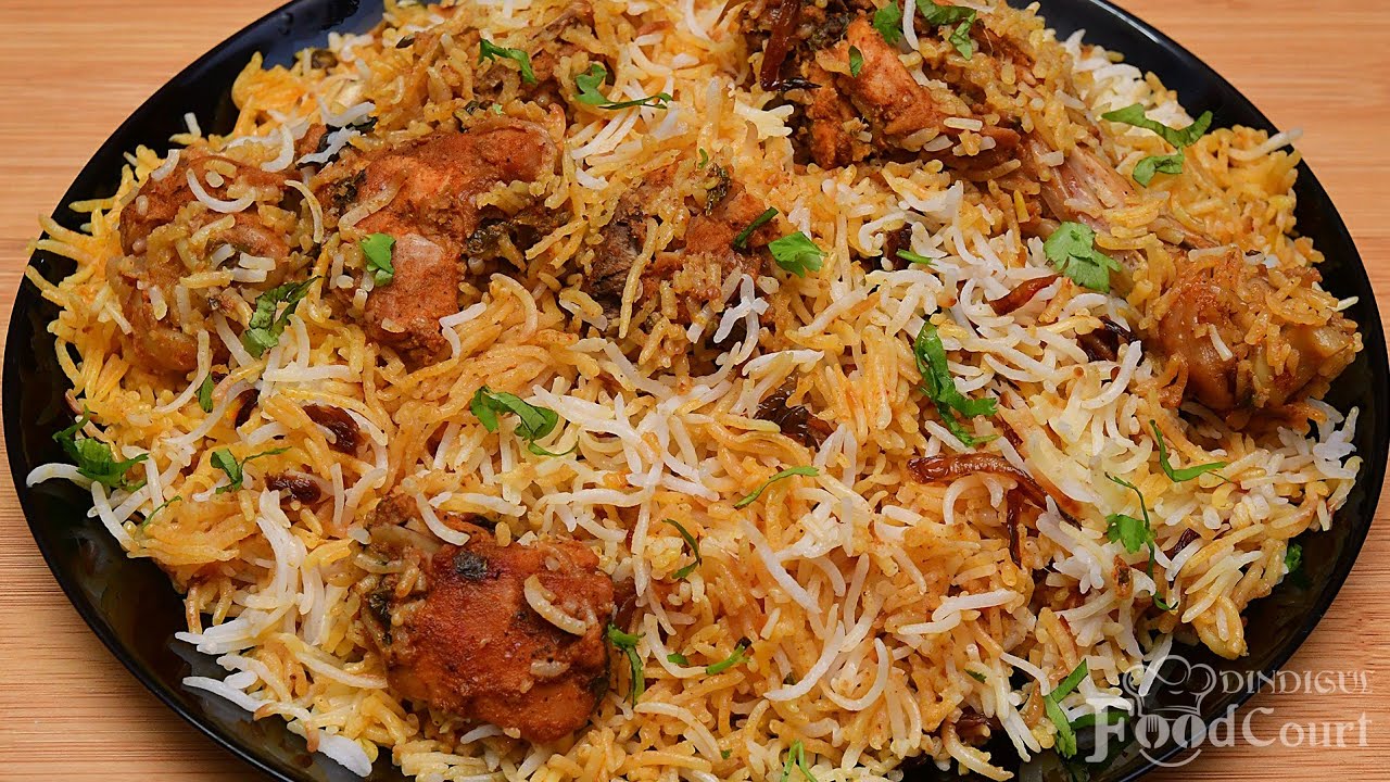 Hyderabadi Chicken Dum Biryani/ Chicken Dum Biryani/ Hyderabadi Chicken Biryani