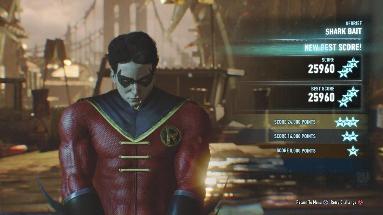 One Year Later Robin PS5
