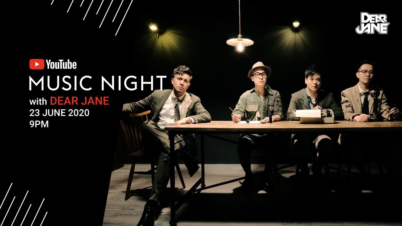 YouTube Music Night with Dear Jane