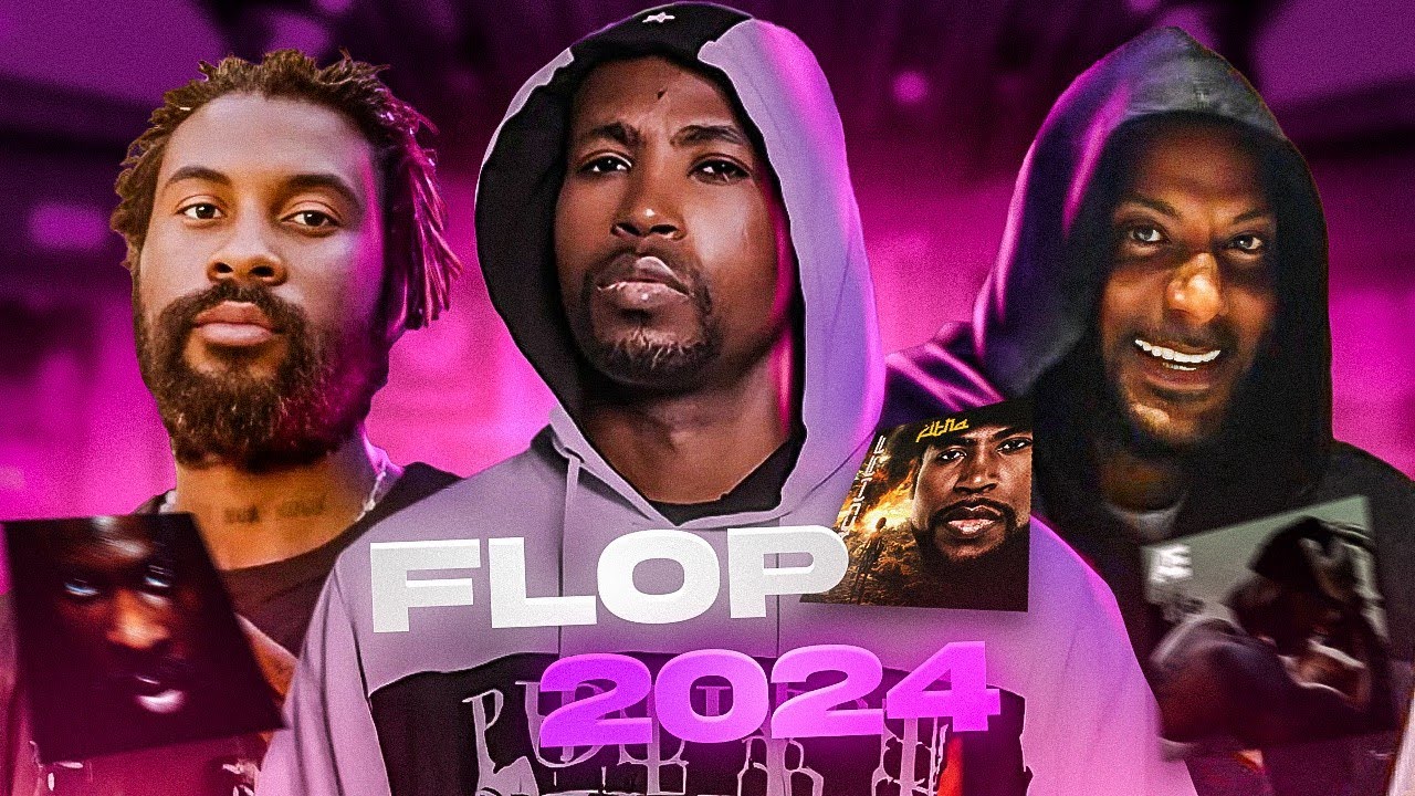 TOP 10 DES PIRES ALBUMS DE RAP 2024 (les abysses de la m&eacute;diocrit&eacute; du rap Fran&ccedil;ais)