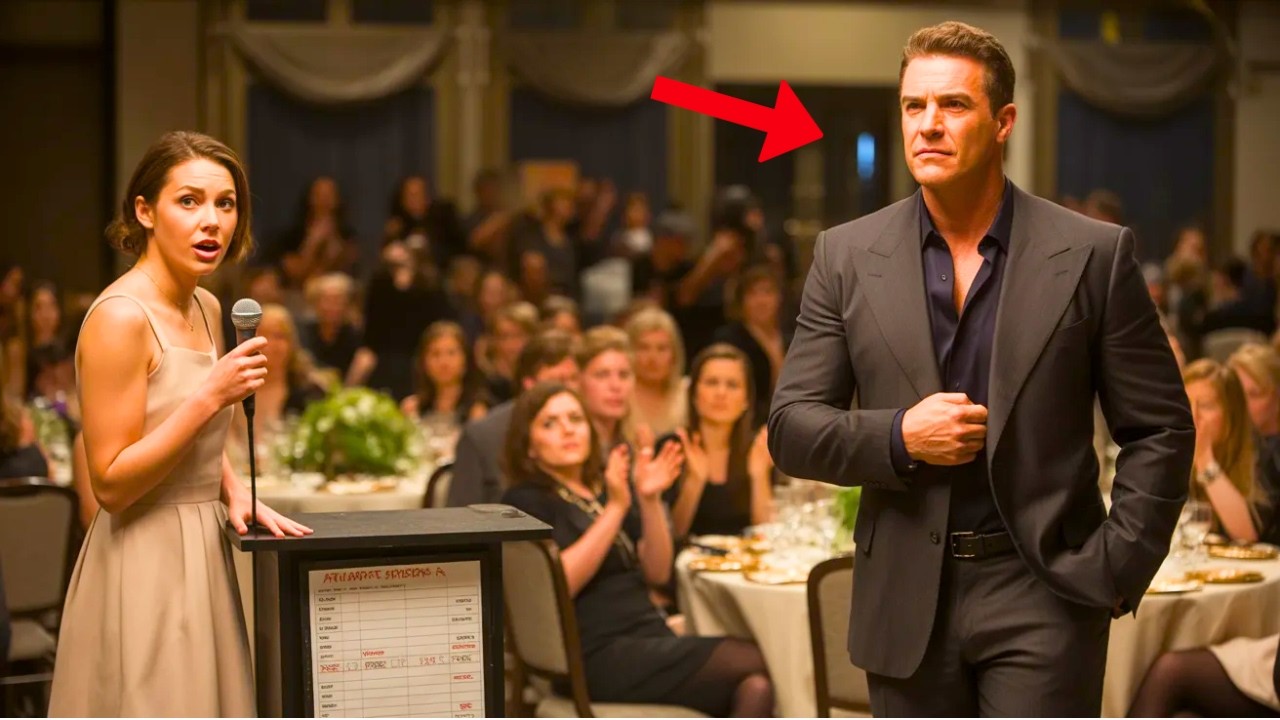 She Thought the School Fundraiser Was Harmless — Until the Mafia Boss Won “Dinner With Mom” Auction