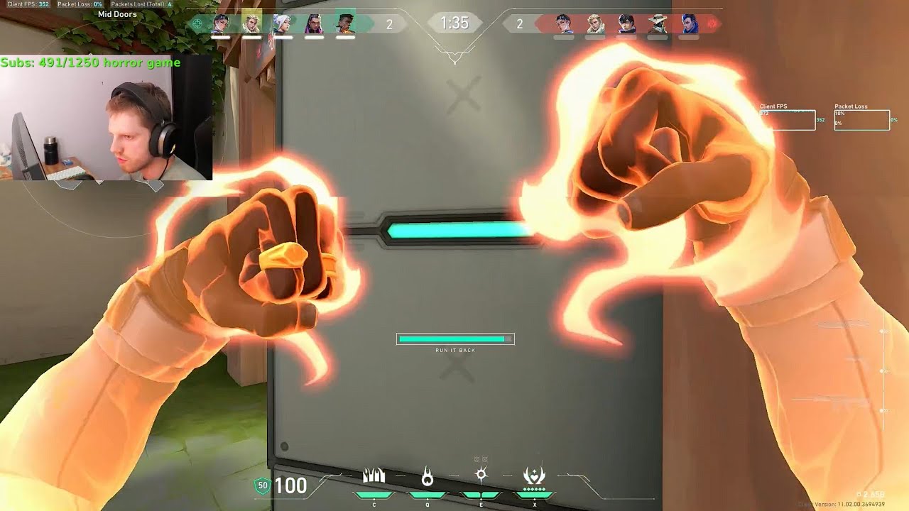 PHOENIX ON HAVEN! LEV DEMON1 PRO PHOENIX VALORANT RANKED GAMEPLAY [Full Match VOD]