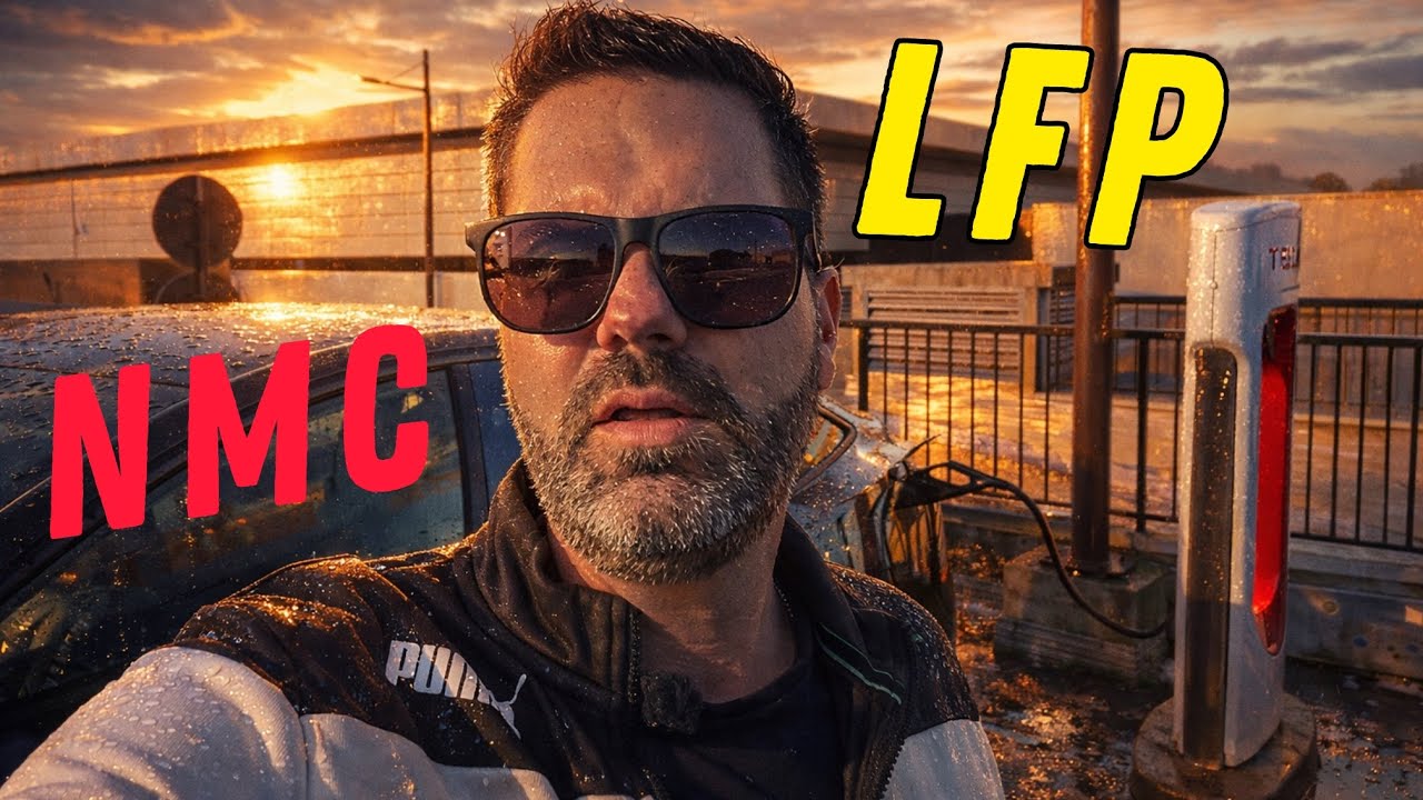 NMC vs LFP ⚡️ Laquelle CHOISIR ⁉️