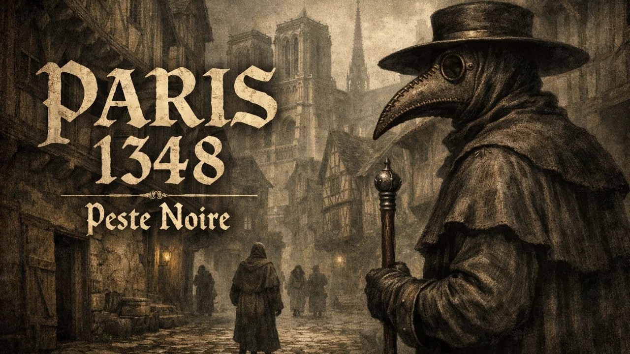 Comment vivait-on à Paris pendant la Peste Noire (1348)