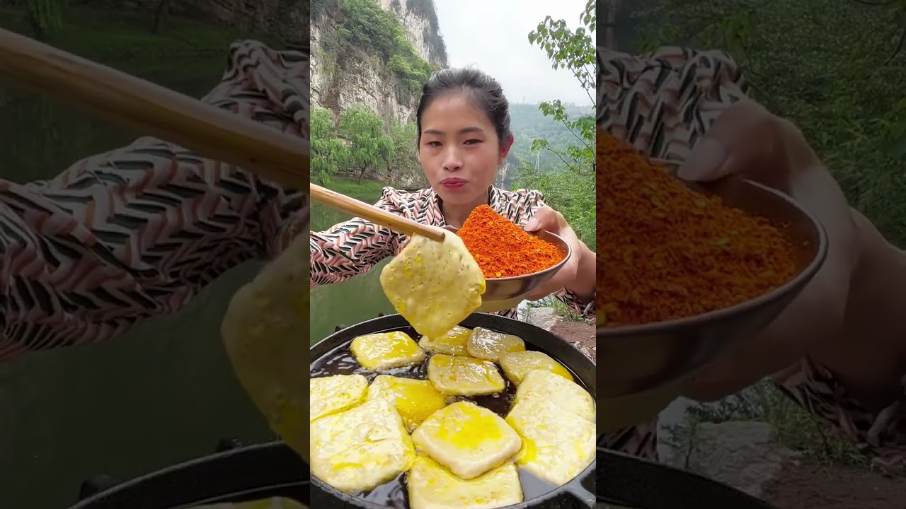 Hotport Cook Spicy food eating challenge 