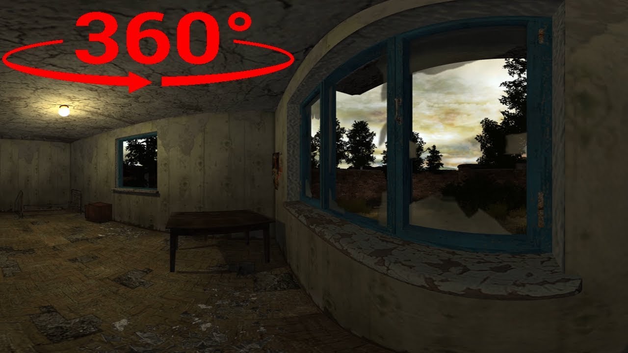 360° Zombie Escape Episode 4 #360video VR Video