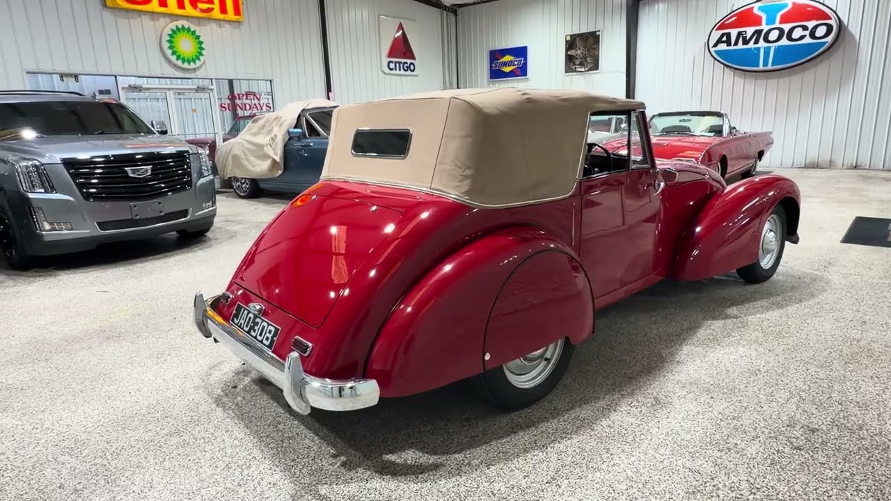 1949 Allard M Drophead Coupe Exterior Review! 