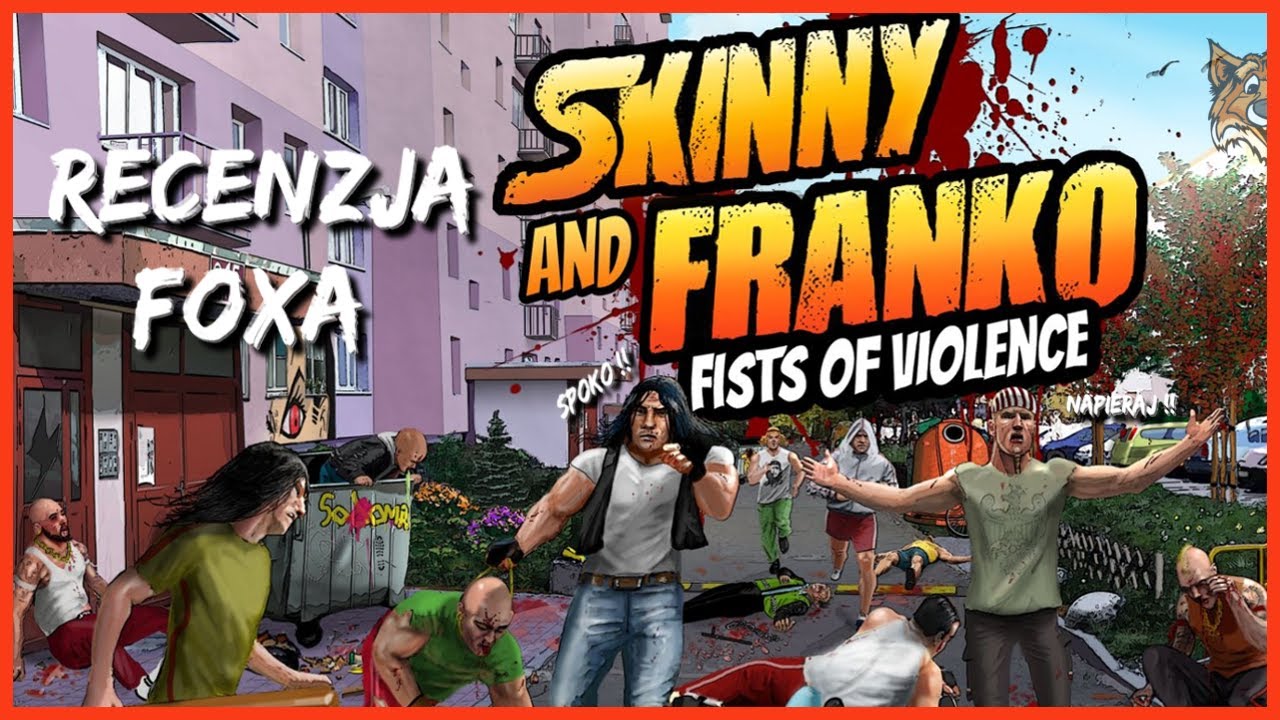 Skinny & Franko: Fists of Violence (2023) [PC/XsX/PS5/XO/PS4/Switch] -Recenzja FoXa