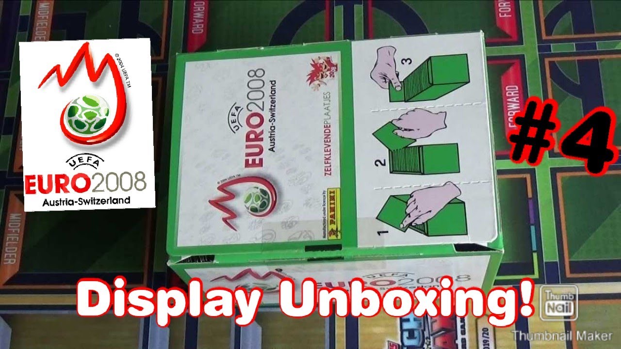 Panini Euro 2008 Display Unboxing#4!!!