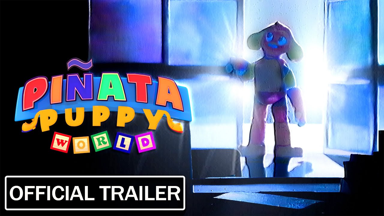 Piñata Puppy World - Gameplay Trailer